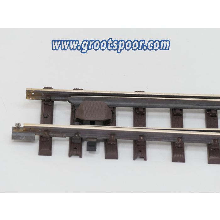 THIEL 1830 Weiche 10° Messing links, Met Schroefbare railverbinders - sku: 20260702033339 - Gebraucht - Sehr guter Zustand - Bild 3