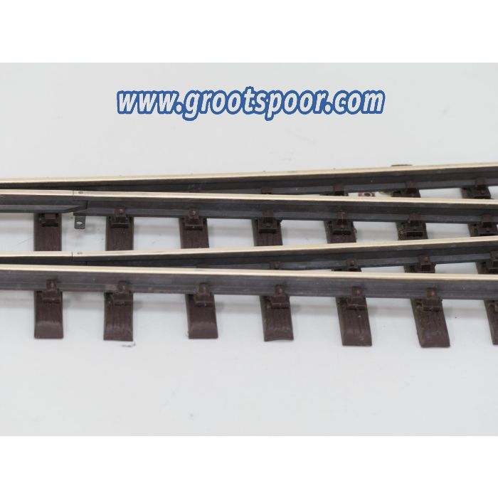 THIEL 1830 Weiche 10° Messing links, Met Schroefbare railverbinders - sku: 20260702033339 - Gebraucht - Sehr guter Zustand - Bild 4