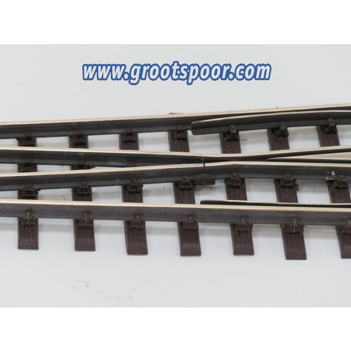 THIEL 1830 Weiche 10° Messing links, Met Schroefbare railverbinders - sku: 20260702033339 - Gebraucht - Sehr guter Zustand - Bild 5