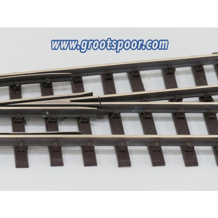 THIEL 1830 Weiche 10° Messing links, Met Schroefbare railverbinders - sku: 20260702033339 - Gebraucht - Sehr guter Zustand - Bild 6