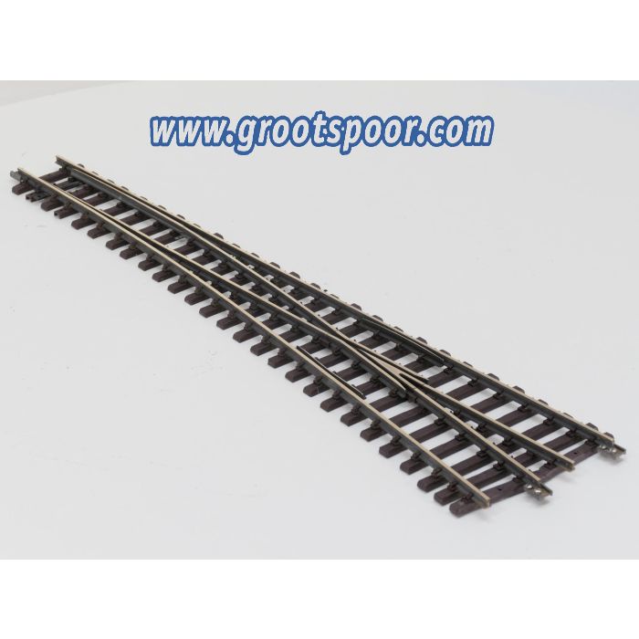 THIEL 1820 Weiche 10° Messing rechts, Met Schroefbare railverbinders - sku: 20260702034658 - Gebruikt - Afbeelding 2