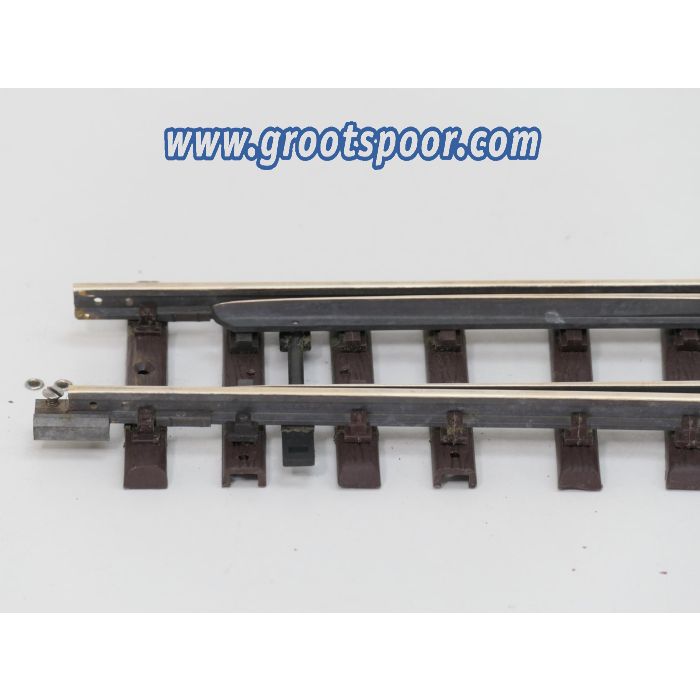 THIEL 1820 Weiche 10° Messing rechts, Met Schroefbare railverbinders - sku: 20260702034658 - Gebruikt - Afbeelding 3