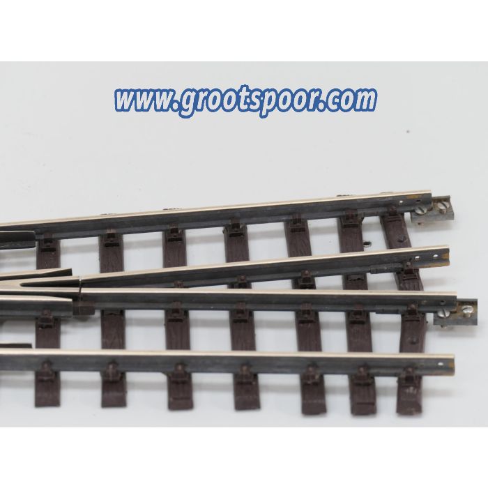 THIEL 1820 Weiche 10° Messing rechts, Met Schroefbare railverbinders - sku: 20260702034658 - Gebruikt - Afbeelding 6