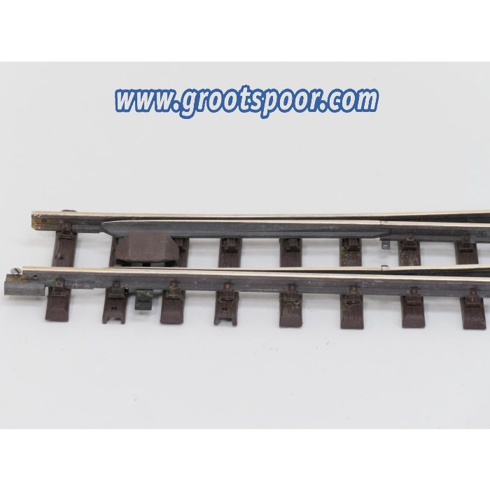 THIEL 1810 Weiche 15° Messing links, Met Schroefbare railverbinders - sku: 20260702035302 - Gebruikt - Zeer goede staat - Afbeelding 3