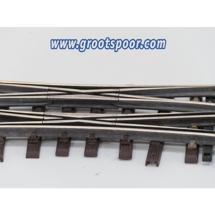 THIEL 2000 Doppelkreuzweiche 15° Messing, Met Schroefbare railverbinders - sku: 20260702040432 - Used - Very good condition - Photo 4