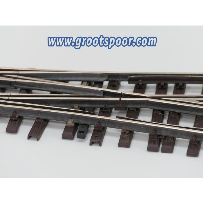 THIEL 2000 Doppelkreuzweiche 15° Messing, Met Schroefbare railverbinders - sku: 20260702040432 - Used - Very good condition - Photo 5