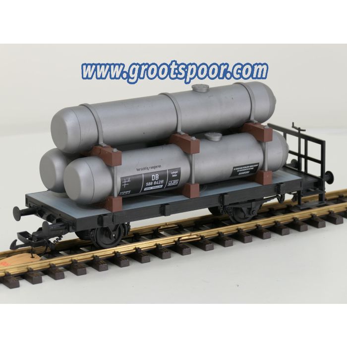PIKO 37831 Behelfskesselwagen - sku: 20260702042142 - Gebruikt - Goede staat - Afbeelding 2