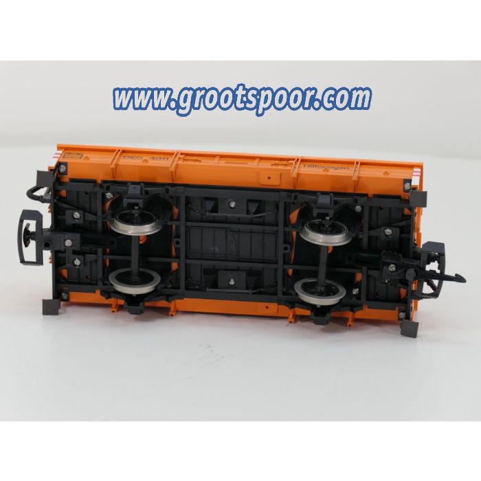 LGB 4011 Klappdeckelwagen K OEG 4011 Hilfswagen - sku: 20260702050324 - Used - Very good condition - Photo 4