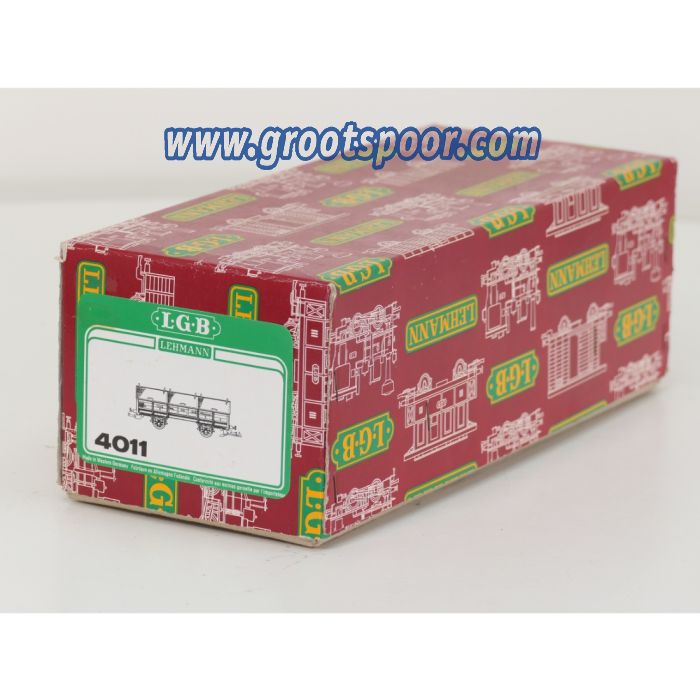 LGB 4011 Klappdeckelwagen K OEG 4011 Hilfswagen - sku: 20260702050324 - Used - Very good condition - Photo 5