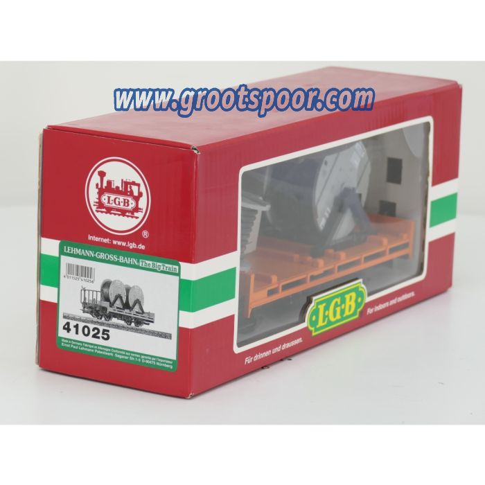 LGB 41025 Kabelrollenwagen NEW OLD STOCK - sku: 20260703102339 - New - Like new - Photo 5