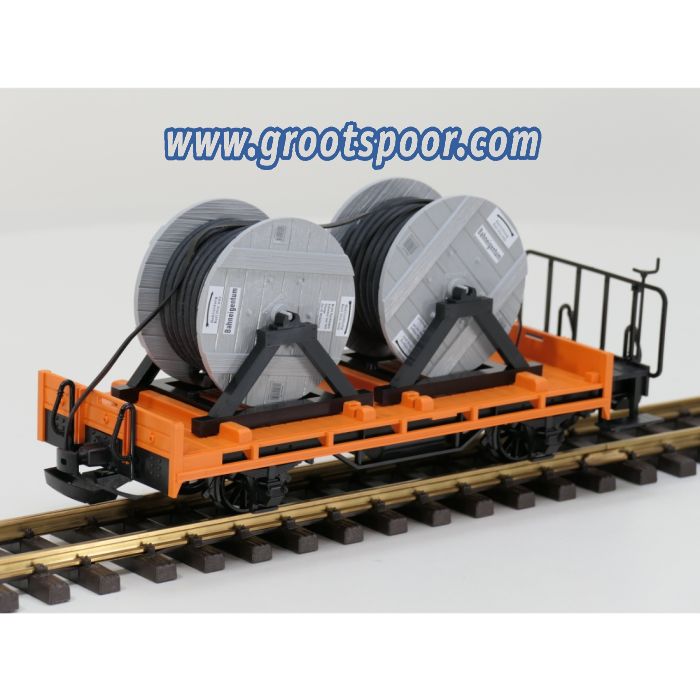 LGB 41025 Kabelrollenwagen NEW OLD STOCK - sku: 20260703102339 - New - Like new - Photo 2