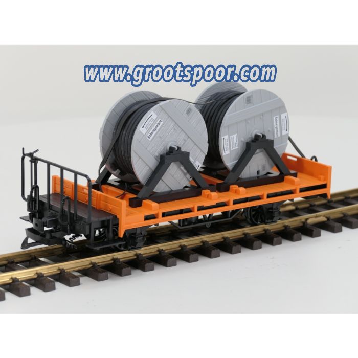 LGB 41025 Kabelrollenwagen NEW OLD STOCK - sku: 20260703102339 - New - Like new - Photo 3