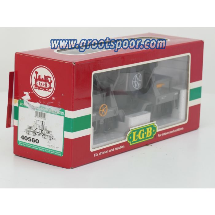 LGB 40560 Gußstahl-Wagen, Kippfunction, Metallrader, Stromabnahme - sku: 20260703044821 - Gebraucht - Sehr guter Zustand - Bild 5