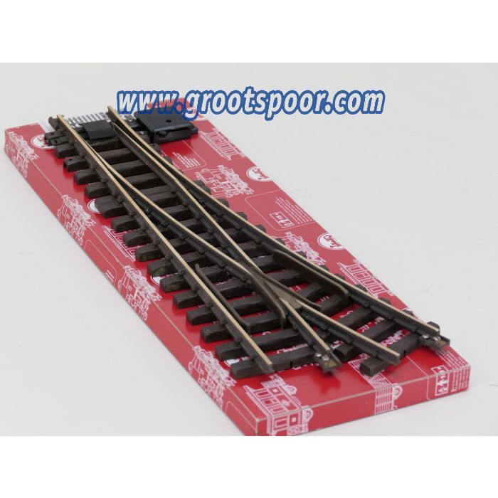 LGB 16140 Handweiche R3 links - sku: 20260703105842 - Gebruikt - Goede staat - Afbeelding 2