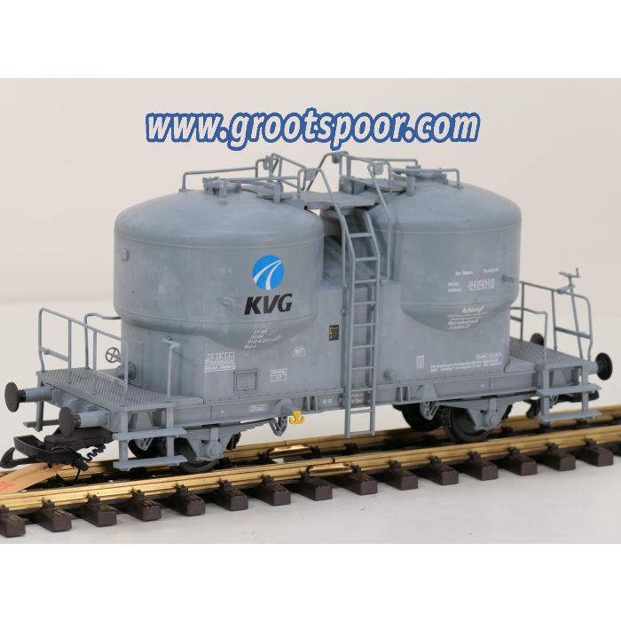 PIKO 37793 Zementsilowagen KVG, Leicht Gealtert - sku: 20260703030120 - Used - Good condition - Photo 2