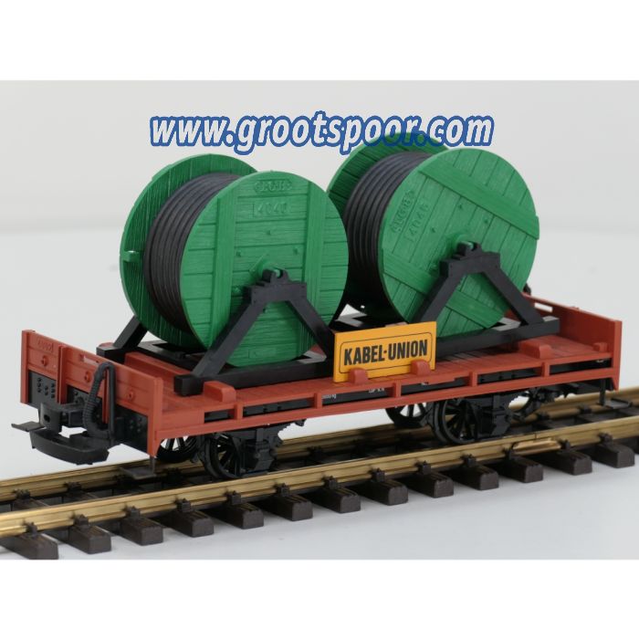 LGB 4002 Haspelwagen Kabel - Union - sku: 20260708105904 - Used - Very good condition - Photo 2