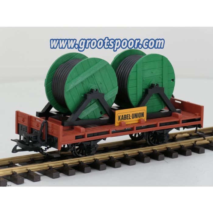 LGB 4002 Haspelwagen Kabel - Union - sku: 20260708105904 - Used - Very good condition - Photo 3