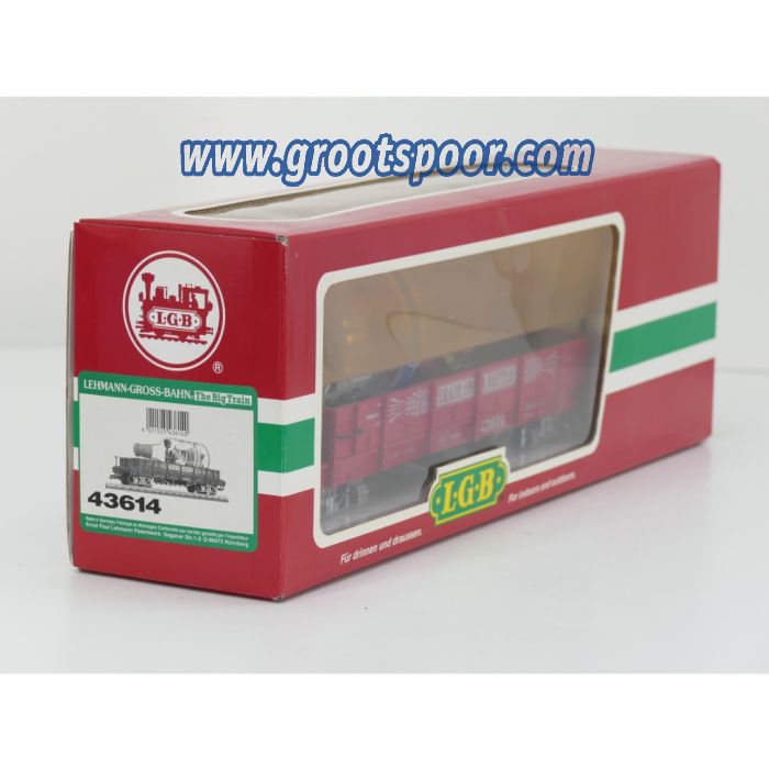 LGB 43614 GNOMY® Flaschenwagen "Train in a Bottle", Rot, Collectors Item - sku: 20260709100619 - New - Like new - Photo 5