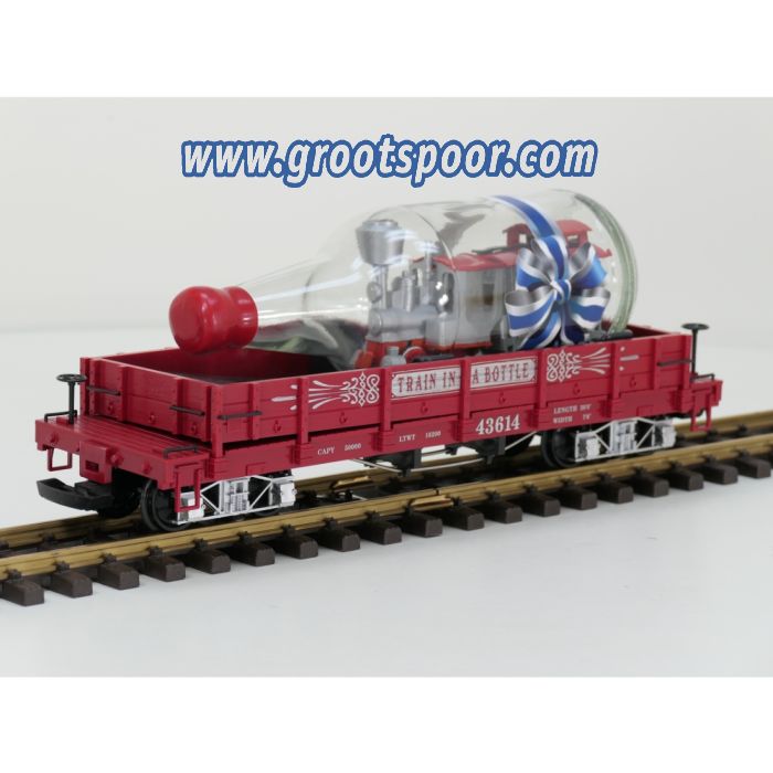 LGB 43614 GNOMY® Flaschenwagen "Train in a Bottle", Rot, Collectors Item - sku: 20260709100619 - New - Like new - Photo 2