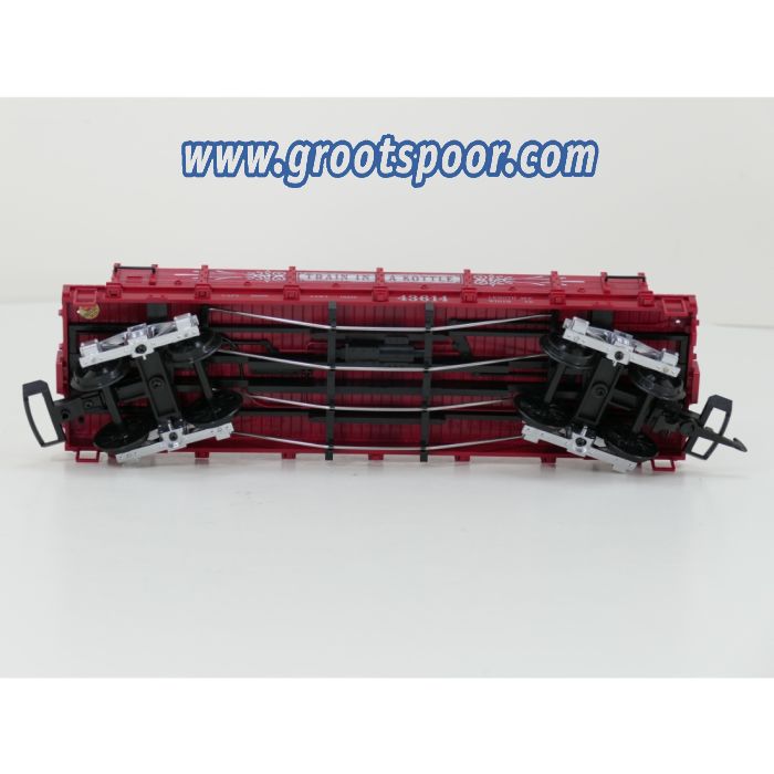 LGB 43614 GNOMY® Flaschenwagen "Train in a Bottle", Rot, Collectors Item - sku: 20260709100619 - New - Like new - Photo 4