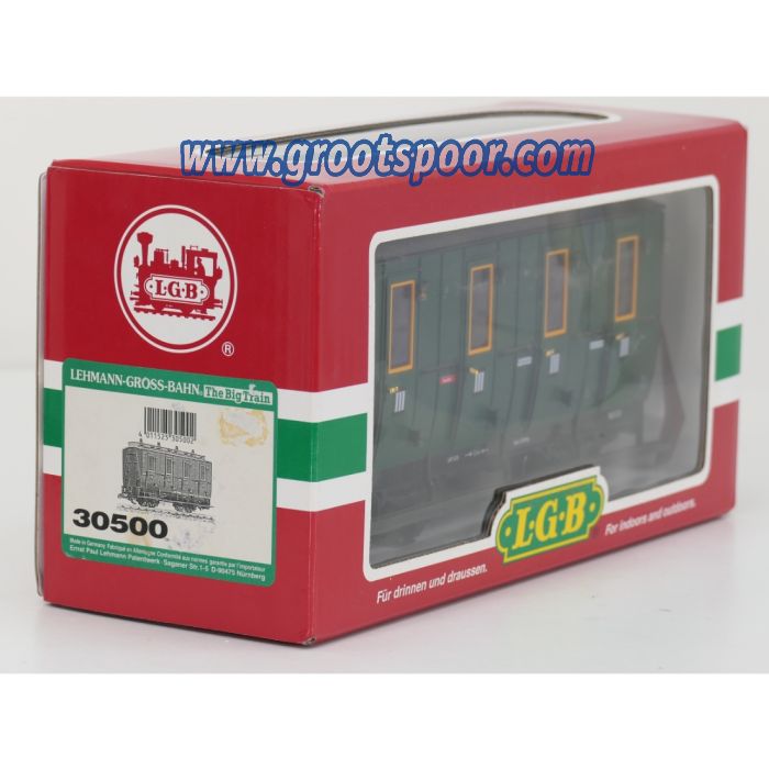 LGB 30500 Abteilwagen 3 Kl. mit Metallrader - sku: 20260709104356 - Gebruikt - Zeer goede staat - Afbeelding 5