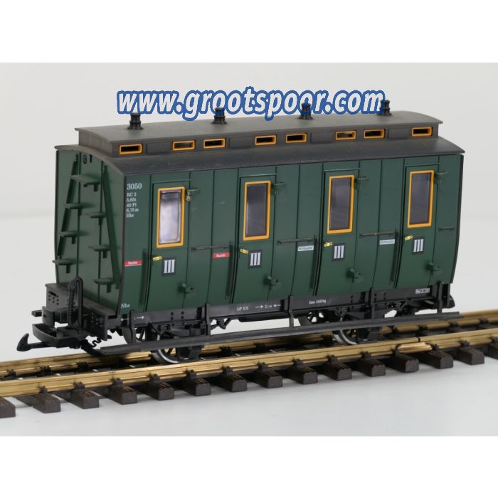 LGB 30500 Abteilwagen 3 Kl. mit Metallrader - sku: 20260709104356 - Gebruikt - Zeer goede staat - Afbeelding 2
