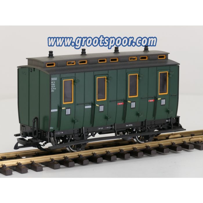 LGB 30500 Abteilwagen 3 Kl. mit Metallrader - sku: 20260709104356 - Gebruikt - Zeer goede staat - Afbeelding 3