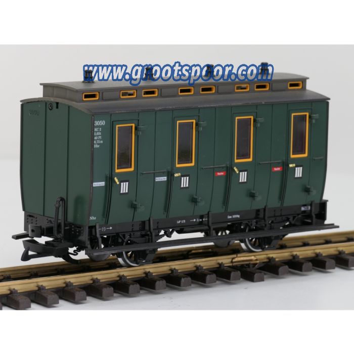 LGB 30500 Abteilwagen 3 Kl. mit Metallrader - sku: 20260709110345 - Gebruikt - Zeer goede staat - Afbeelding 2