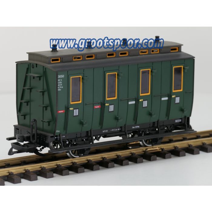 LGB 30500 Abteilwagen 3 Kl. mit Metallrader - sku: 20260709113301 - Gebruikt - Zeer goede staat - Afbeelding 2