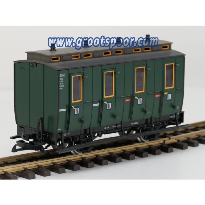 LGB 30500 Abteilwagen 3 Kl. mit Metallrader - sku: 20260709113301 - Gebruikt - Zeer goede staat - Afbeelding 3