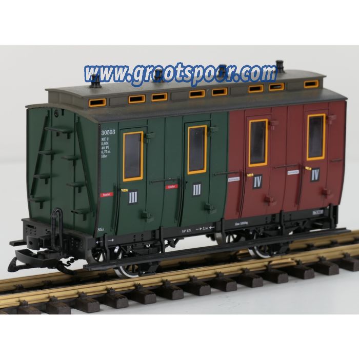 LGB 30503 Abteilwagen 3./4. Klasse - sku: 20260709114258 - Gebruikt - Zeer goede staat - Afbeelding 2