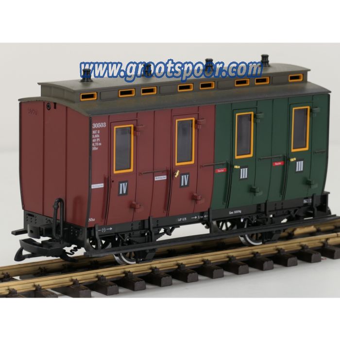 LGB 30503 Abteilwagen 3./4. Klasse - sku: 20260709114258 - Gebruikt - Zeer goede staat - Afbeelding 3