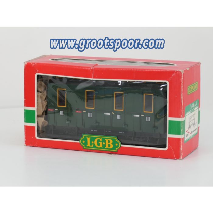 LGB 30500 Abteilwagen 3 Kl. mit Metallrader - sku: 20260709122802 - Gebruikt - Zeer goede staat - Afbeelding 5