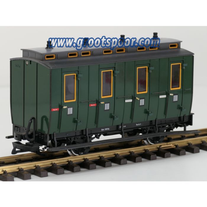 LGB 30500 Abteilwagen 3 Kl. mit Metallrader - sku: 20260709122802 - Gebruikt - Zeer goede staat - Afbeelding 2