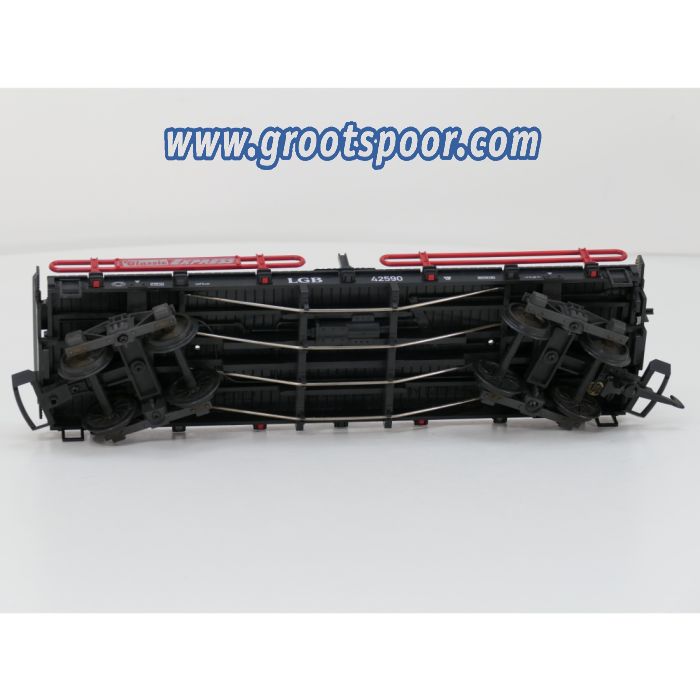 LGB 42590 Autotransportwagen met 2x Mercedes-Benz 190 - sku: 20260709025927 - Used - Very good condition - Photo 3