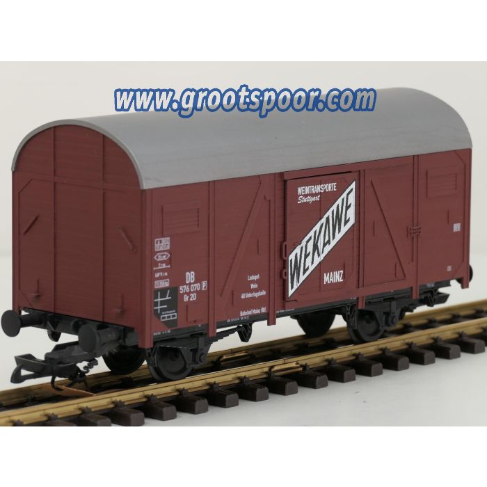 PIKO 37953 G-Ged. Güterwagen WEKAWE DB IV - sku: 20260709021453 - Gebruikt - Zeer goede staat - Afbeelding 2