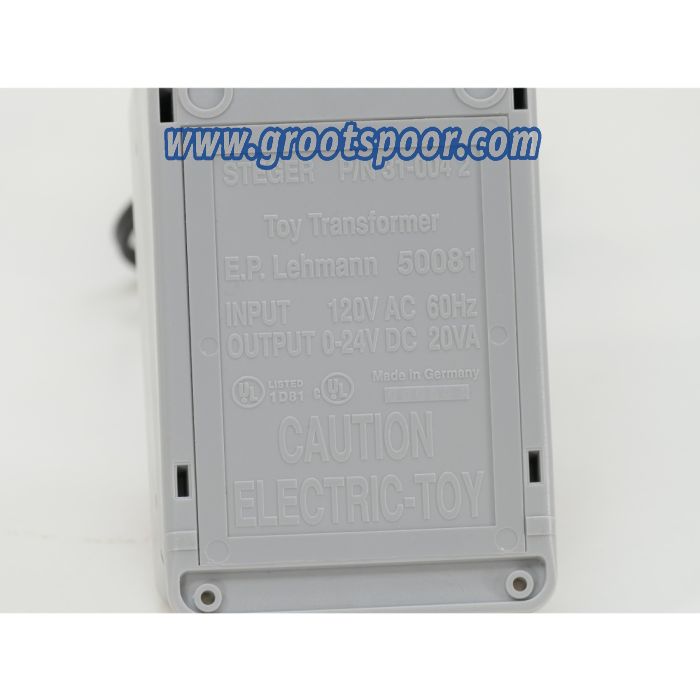 LGB 50081 Transformer 120V / 60Hz - sku: 20260709032029 - Gebraucht - Sehr guter Zustand - Bild 3