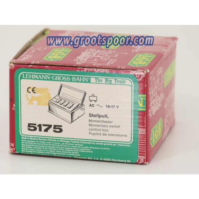 LGB 5175 Stellpult / Control box 14-17 V - sku: 20260710092426 - Used - Very good condition - Photo 3