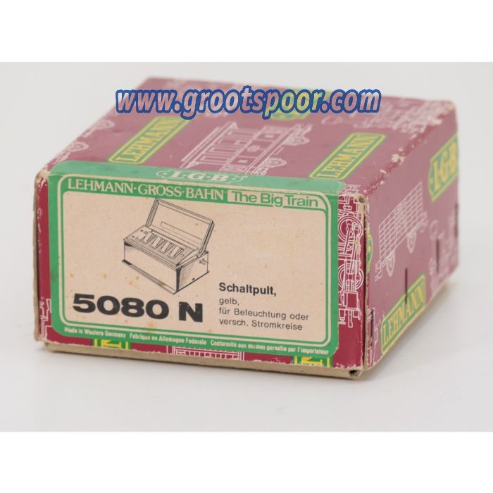 LGB 5080 Schaltpult / On/Off controlbox - sku: 20260709055035 - Gebruikt - Zeer goede staat - Afbeelding 3
