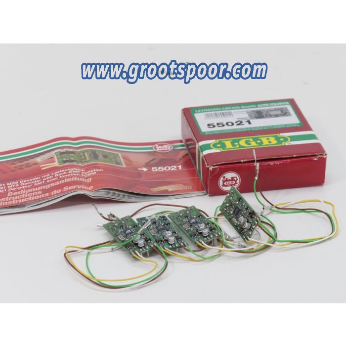 LGB 55021 Set 4x MZS-Lok-Decoder V2.0 - sku: 20260710101925 - Used - Very good condition - Photo 2