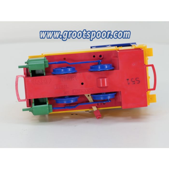 LGB 90200 / 2075 Harlekin RC betrieb mitt Batterie Selten - sku: 20260716094700 - Used - Very good condition - Photo 3