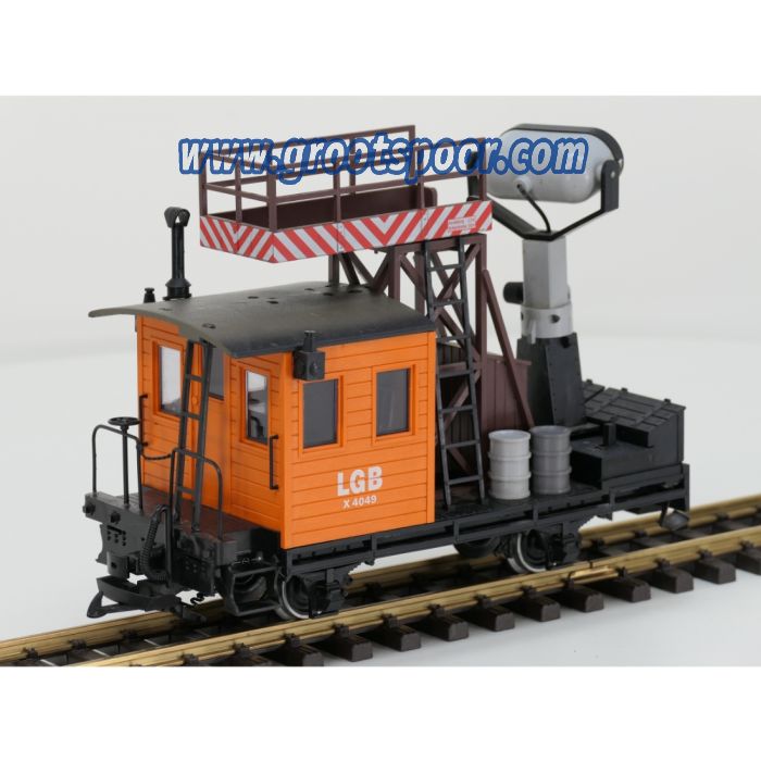 LGB 40490 Scheinwerferwagen mit Metallrader, Stromabnahme, Beleuchtung - sku: 20260716112602 - Used - Good condition - Photo 2