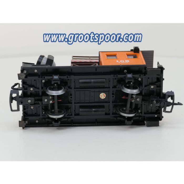 LGB 40490 Scheinwerferwagen mit Metallrader, Stromabnahme, Beleuchtung - sku: 20260716112602 - Used - Good condition - Photo 3
