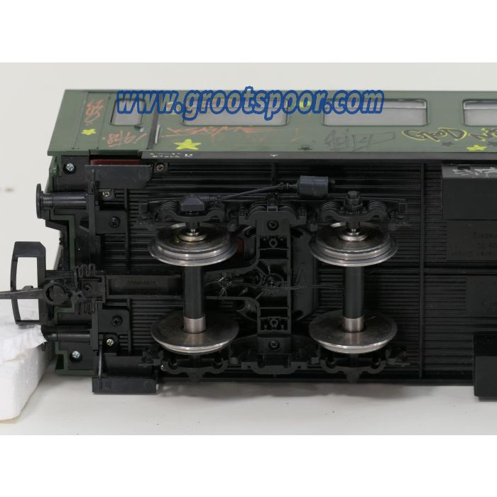 PIKO 37650 G-Reko-Wagen 2. Kl. DR 57 50 28-15 123 -2 Bghwe, GRAFITTI Kugellagerachsen, Innenbel, Energiesp, 11 Figuren - sku: 20260716011020 - Used - Very good condition - Photo 7