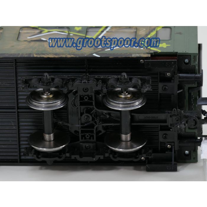 PIKO 37650 G-Reko-Wagen 2. Kl. DR 57 50 28-15 123 -2 Bghwe, GRAFITTI Kugellagerachsen, Innenbel, Energiesp, 11 Figuren - sku: 20260716011020 - Used - Very good condition - Photo 8