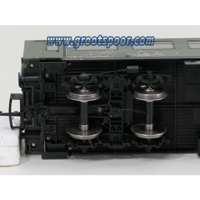 PIKO 37650 G-Reko-Wagen 2. Kl. DR 57 50 28-15 123 -2 Bghwe, GRAFITTI Kugellagerachsen, Innenbel, Energiesp, 12 Figuren - sku: 20260716012615 - Gebraucht - Sehr guter Zustand - Bild 7
