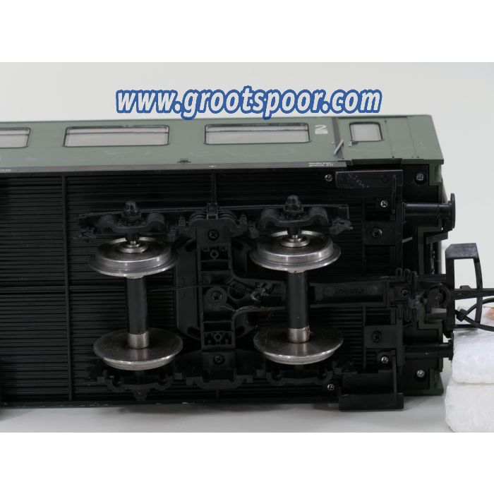 PIKO 37650 G-Reko-Wagen 2. Kl. DR 57 50 28-15 123 -2 Bghwe, GRAFITTI Kugellagerachsen, Innenbel, Energiesp, 12 Figuren - sku: 20260716012615 - Gebraucht - Sehr guter Zustand - Bild 8