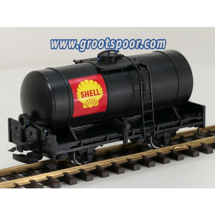LGB 40402 Shell tankwagon, RhB Uh 8111 mit Metallrader - sku: 20260716015137 - Gebraucht - Sehr guter Zustand - Bild 2
