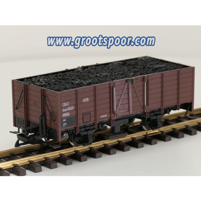 LGB 70416 Bakwagen 416, Metallrader & Ladung & LGB 50050 Schienen Reiniger - sku: 20260716020457 - Gebruikt - Zeer goede staat - Afbeelding 2