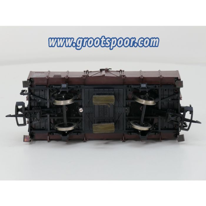 LGB 70416 Bakwagen 416, Metallrader & Ladung & LGB 50050 Schienen Reiniger - sku: 20260716020457 - Gebruikt - Zeer goede staat - Afbeelding 3